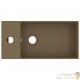 Lot de 2 Lavabos de Salle de Bain Chic & Moderne Marron. SANS Mitigeur