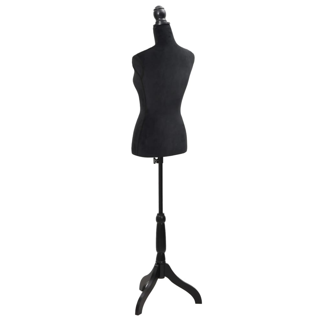 Buste de Couture Noir. Mannequin Femme. Idéal pour la couture mais aussi pour la décoration intérieure