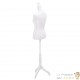 Buste de Couture Blanc. Mannequin Femme. Idéal pour la couutre mais aussi pour la décoration intérieure