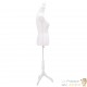 Buste de Couture Blanc. Mannequin Femme. Idéal pour la couutre mais aussi pour la décoration intérieure