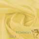 20m de Tissu Jaune Transparent pour Rideaux et Autres Décorations