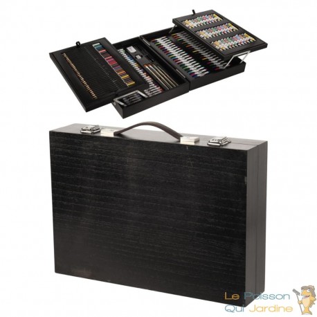 Malette de Peinture avec 174 accessoires