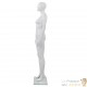 Mannequin Femme Blanc Brillant. Idéal pour la couture, magasins de vêtements, décoration intérieure