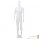 Mannequin Homme Blanc Brillant. Idéal pour la couture, magasins de vêtements, décoration intérieure