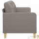 Canapé ou Sofa 3 Places 180 cm Tissu Beige. Avec Pied en bois. Confort et qualité