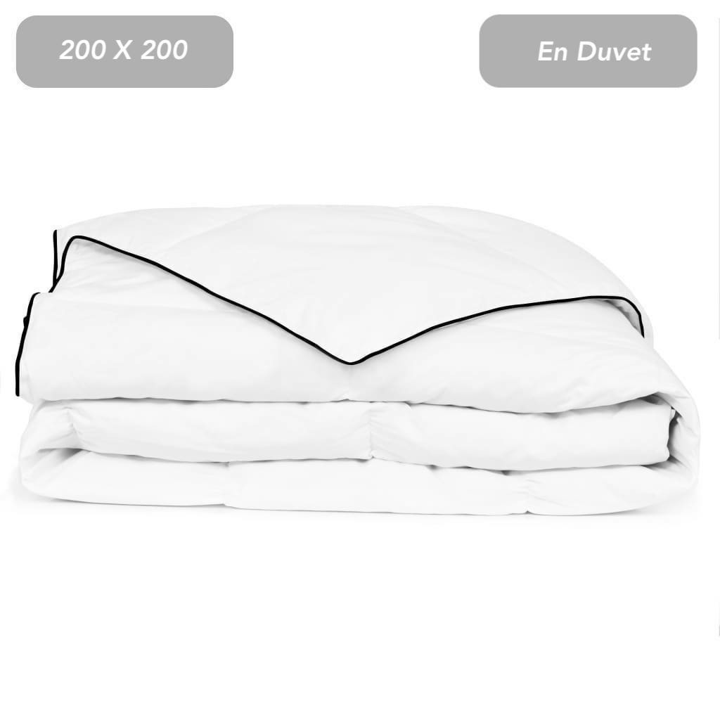 Couette en duvet d'hiver 200 X 200 cm. Douce et Confortable