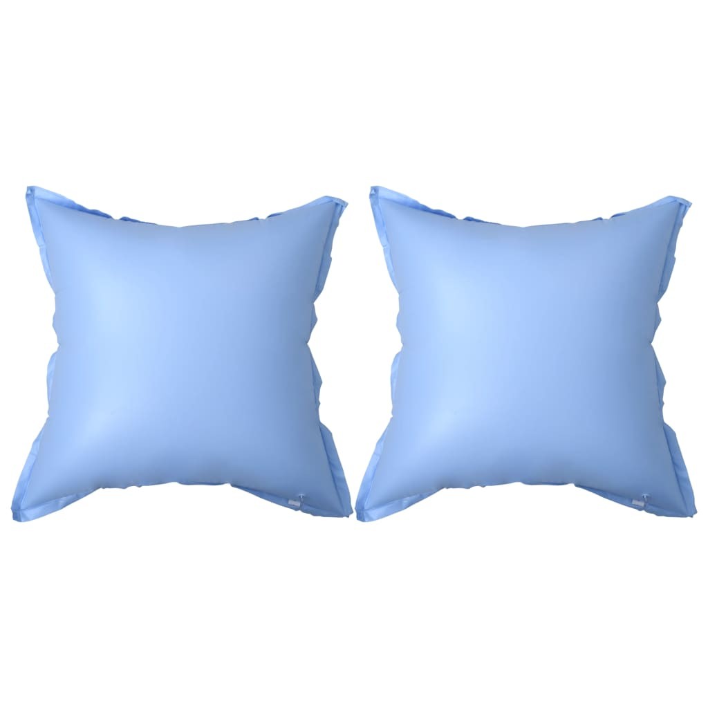 Lot de 2 oreillers de protection de piscine. A mettre sous la bâche de protection