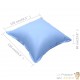 Lot de 10 oreillers de protection de piscine. A mettre sous la bâche de protection