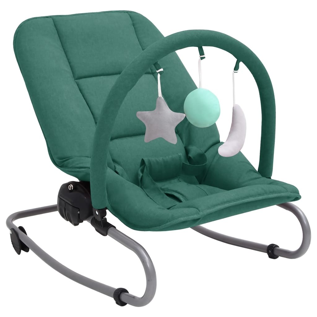 Transat pour bébé. Vert. De qualité et prix contenu