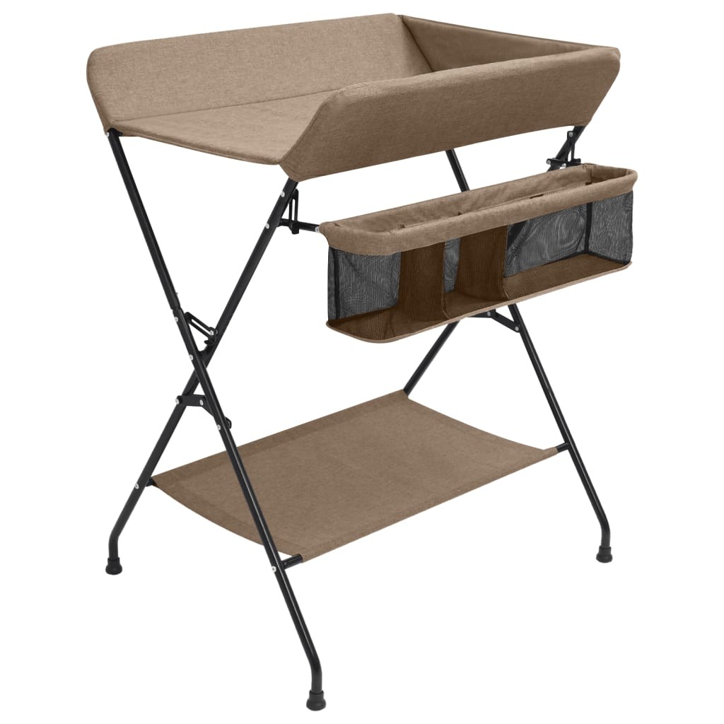 Table à Langer pour bébé. Taupe. De qualité et prix contenu