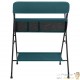 Table à Langer pour bébé. Vert. De qualité et prix contenu