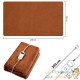 Couverture chauffante Marron 180 x 130cm pour un hiver au chaud