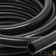 25 mètres tuyau 32 mm PVC résistant Noir 460 gr/m pour bassin