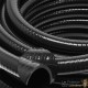 50 mètres tuyau 40 mm PVC résistant Noir 610 gr/m pour bassin