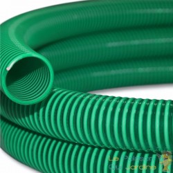 50 m Tuyau PVC Renforcé 38 mm : Polyvalence Exceptionnelle pour Bassins, Caves, et Industries