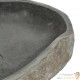 Lavabo Ovale 53 cm en Pierre Naturelle : Élégance pour Votre Salle de Bains