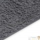 Tapis de salle de bain Gris + Tapis de WC - Toilettes