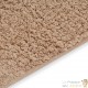 Tapis de salle de bain Marron + Tapis de WC - Toilettes