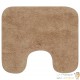 Tapis de salle de bain Marron + Tapis de WC - Toilettes