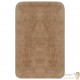 Tapis de salle de bain Marron + Tapis de WC - Toilettes