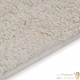 Tapis de salle de bain Blanc + Tapis de WC - Toilettes