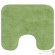 Tapis de salle de bain Vert + Tapis de WC - Toilettes