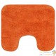 Tapis de salle de bain Orange + Tapis de WC - Toilettes