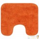 Tapis de salle de bain Orange + Tapis de WC - Toilettes