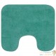 Tapis de salle de bain Turquoise + Tapis de WC - Toilettes