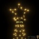 Sapin de Noël EN LED : 8m de haut 3000 LED Blanc Chaud