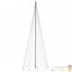 Sapin de Noël EN LED : 8m de haut 3000 LED Blanc Chaud