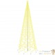 Sapin de Noël EN LED : 8m de haut 3000 LED Blanc Chaud