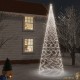 Sapin de Noël EN LED : 8m de haut 3000 LED Blanc Froid