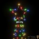 Sapin de Noël EN LED : 5m de haut 1400 LED Multicolore