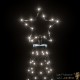 Sapin de Noël EN LED : 5m de haut 1400 LED Blanc Froid