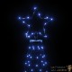 Sapin de Noël EN LED : 3m de haut 500 LED Bleu