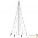 Sapin de Noël EN LED : 3m de haut 500 LED Bleu