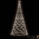 Sapin de Noël EN LED : 3m de haut 500 LED Blanc Froid