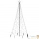 Sapin de Noël EN LED : 3m de haut 500 LED Blanc Froid