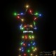 Sapin de Noël EN LED : 3m de haut 500 LED Multicolore