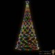 Sapin de Noël EN LED : 3m de haut 500 LED Multicolore