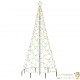 Sapin de Noël EN LED : 3m de haut 500 LED Multicolore