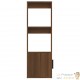 Buffet Classique Marron Décoration & Rangement Facile et Pratique. 80 X 30 X 90 cm