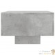 Table de Salon. Couleur Bois Gris. Table Basse. Massive & Luxueuse