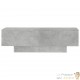 Table de Salon. Couleur Bois Gris. Table Basse. Massive & Luxueuse