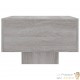 Table de Salon. Couleur Bois Gris. Table Basse. Massive & Luxueuse
