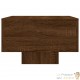 Table de Salon. Couleur Marron Foncé. Table Basse. Massive & Luxueuse