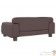 Canapé Lit pour chien. Sofa Marron 70 x 45 x 30 cm similicuir. Luxueux & Confortable