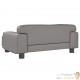 Canapé Lit pour chien. Sofa Gris 70 x 45 x 30 cm similicuir. Luxueux & Confortable