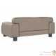 Canapé Lit pour chien. Sofa Beige 70 x 45 x 30 cm similicuir. Luxueux & Confortable